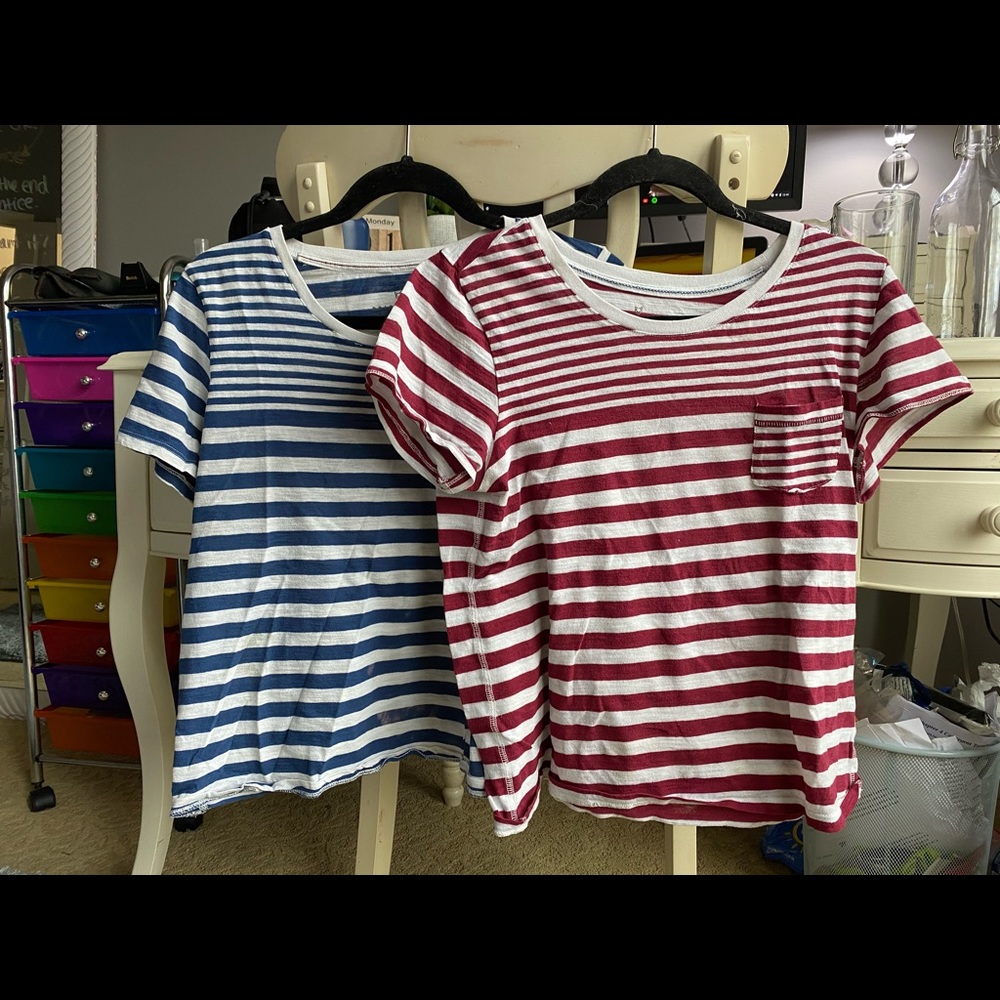 bundle of crop tees